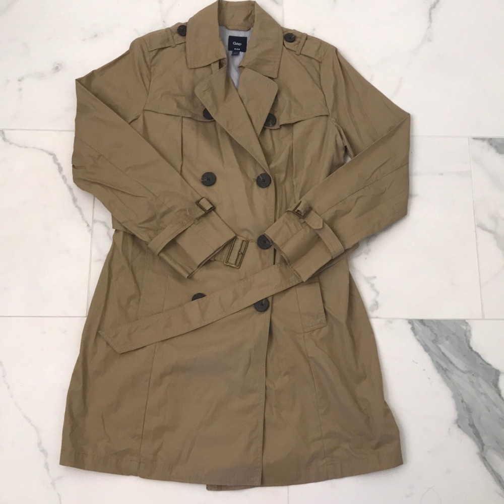 Tan Trench Coat